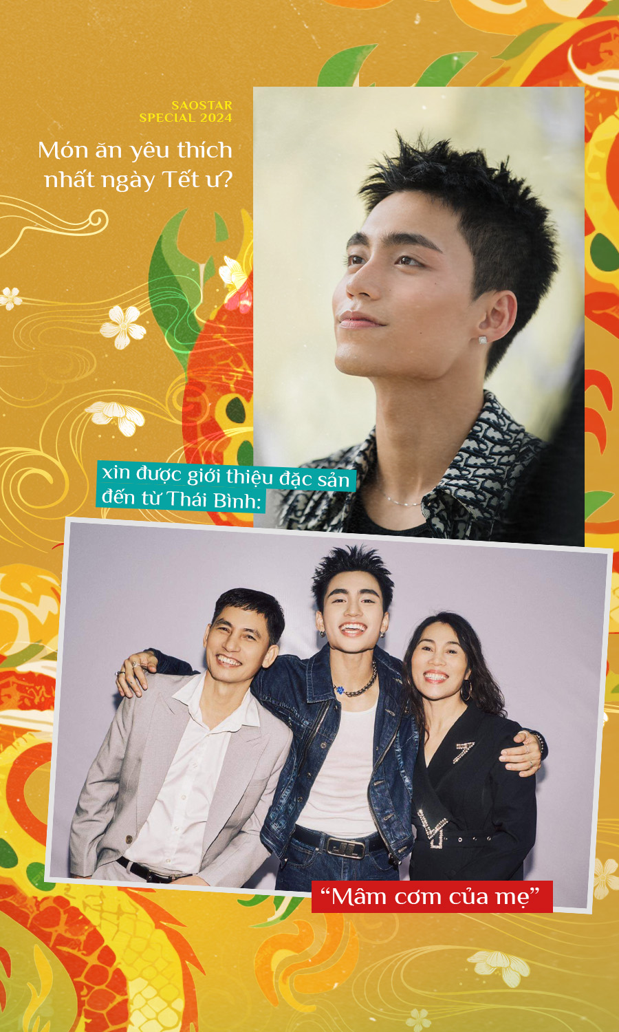 Đầu xuân, nghe 'gen Z' MONO kể chuyện dọn nhà đón Tết, mâm cơm mẹ nấu và 7749 điều thú vị khi đi họp lớp Ảnh 6