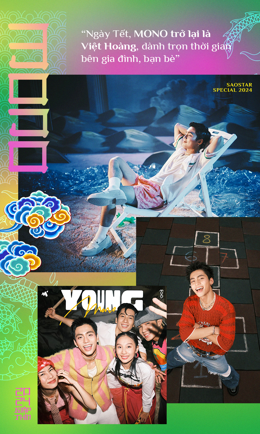 Đầu xuân, nghe 'gen Z' MONO kể chuyện dọn nhà đón Tết, mâm cơm mẹ nấu và 7749 điều thú vị khi đi họp lớp Ảnh 3