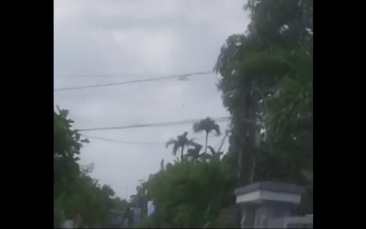 Khoảnh khắc phi công nhảy dù thoát nạn trong vụ máy bay rơi ở Quảng Nam Ảnh 2