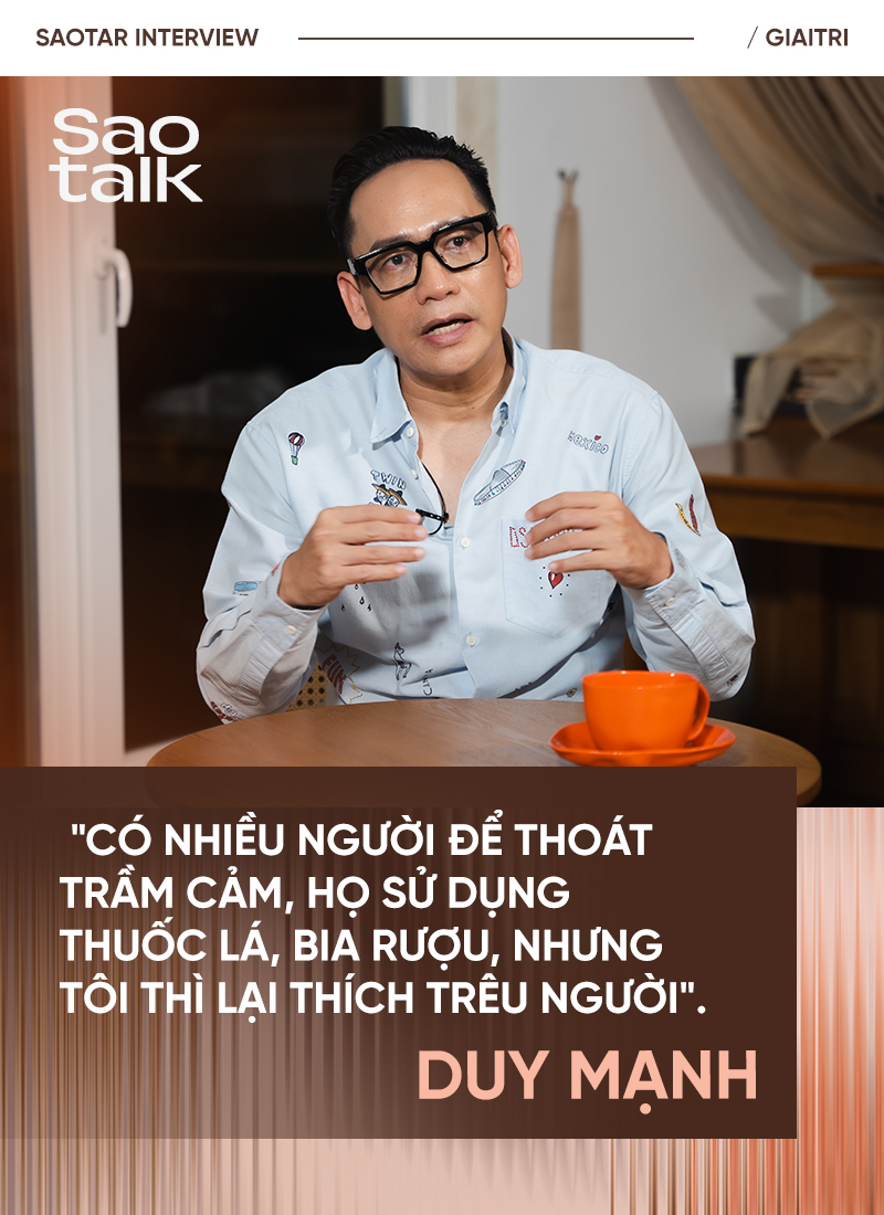 Duy Mạnh: 'Thành công lớn nhất trong đời tôi là lấy được một người vợ đúng' Ảnh 5