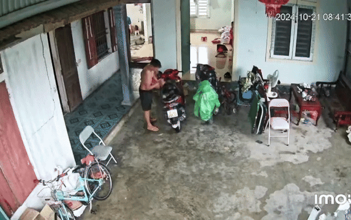 Chồng đang mở cốp xe thì bỏ chạy tán loạn, vợ tiết lộ lý do khiến dân tình cười ngất Ảnh 2