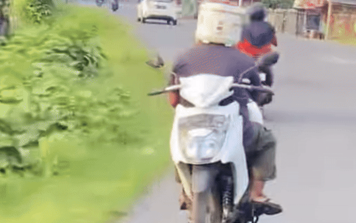 Người đàn ông khiến cả phố ngước nhìn, biết lý ai nấy đều cười ngất Ảnh 2