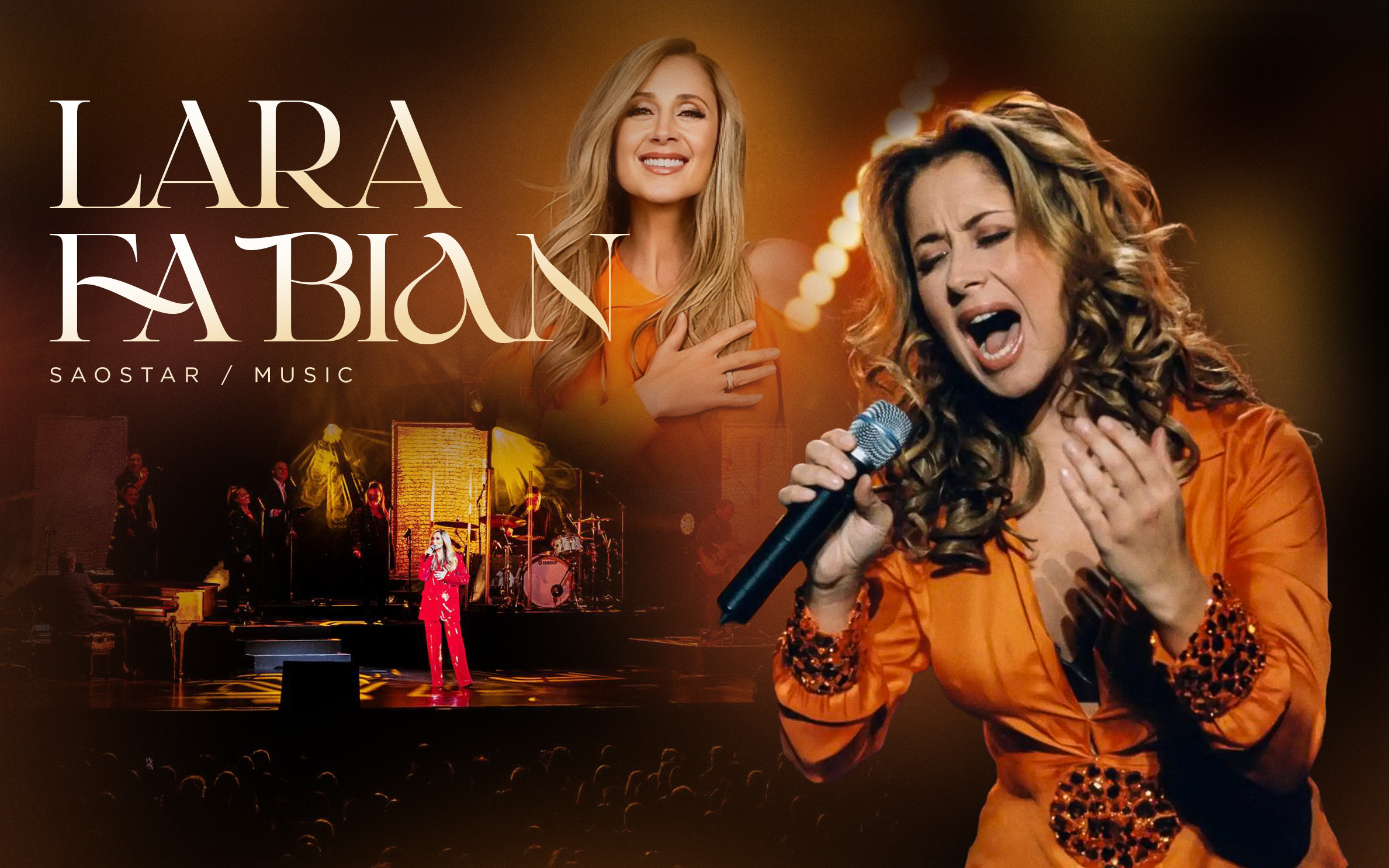 Lara Fabian: Từ cô gái diễn quán rượu đến giọng hát 'hoa mỹ' hàng đầu thế giới Ảnh 2