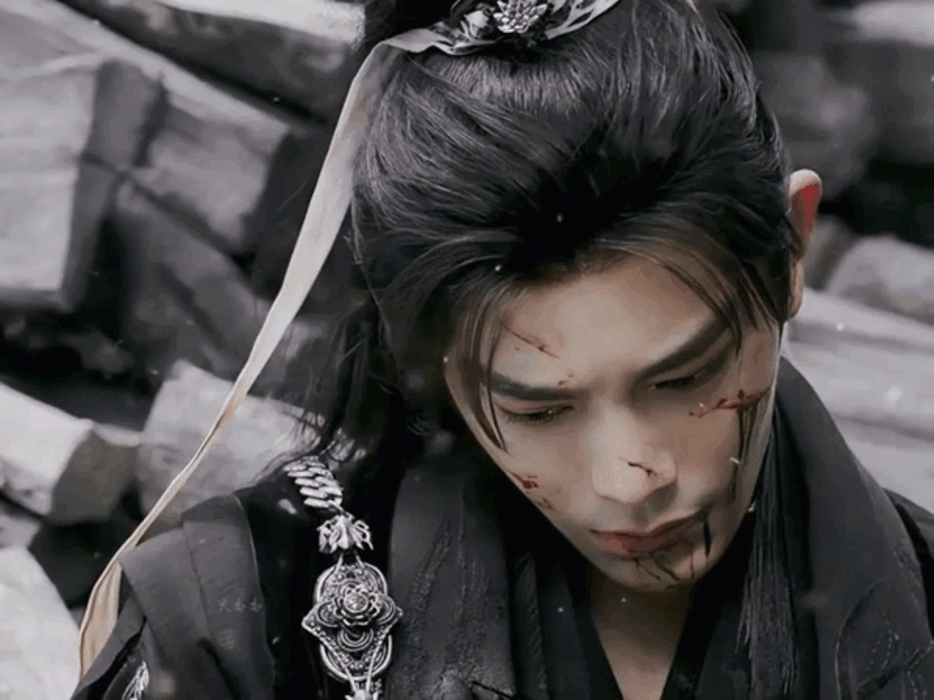 Ánh mắt biết nói của nam chính Vĩnh Dạ Tinh Hà khiến cả Cbiz chấn động Ảnh 2