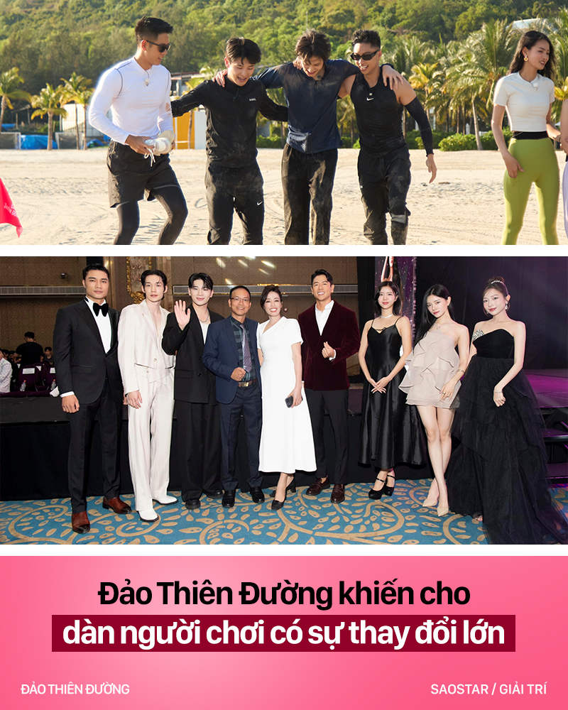 Đảo Thiên Đường - Show hẹn hò nhiều cảm xúc và hot nhất 2024 Ảnh 9