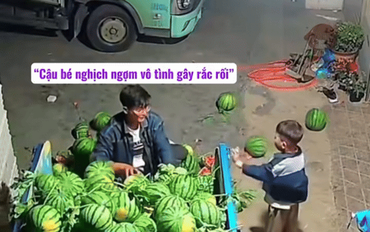 Con trai nghịch ngợm vô tình gây rắc rối, ông bố ứng xử nhận cơn mưa lời khen Ảnh 2