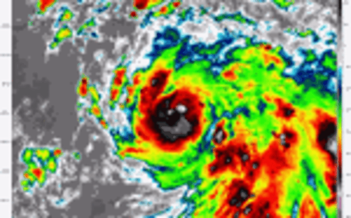 Bão Yinxing chưa tan, bão số 8 đã nối gót chuẩn bị tiến vào biển Đông Ảnh 2