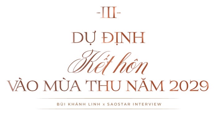 Bùi Khánh Linh: 'Không có lý do từ chối bạn trai giàu tình cảm lẫn tài chính' Ảnh 7