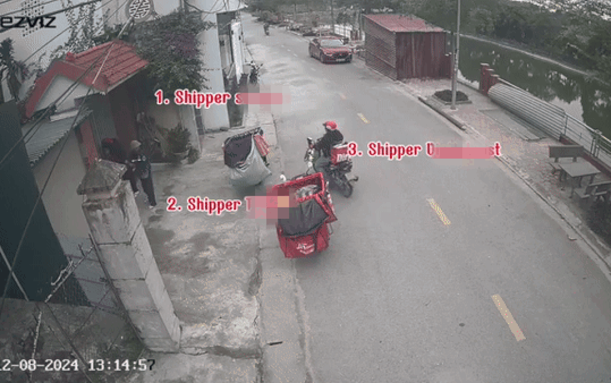 Xem lại camera nhà hàng xóm, 'mẹ bỉm sữa' ngỡ ngàng với khoảnh khắc của chính mình Ảnh 2