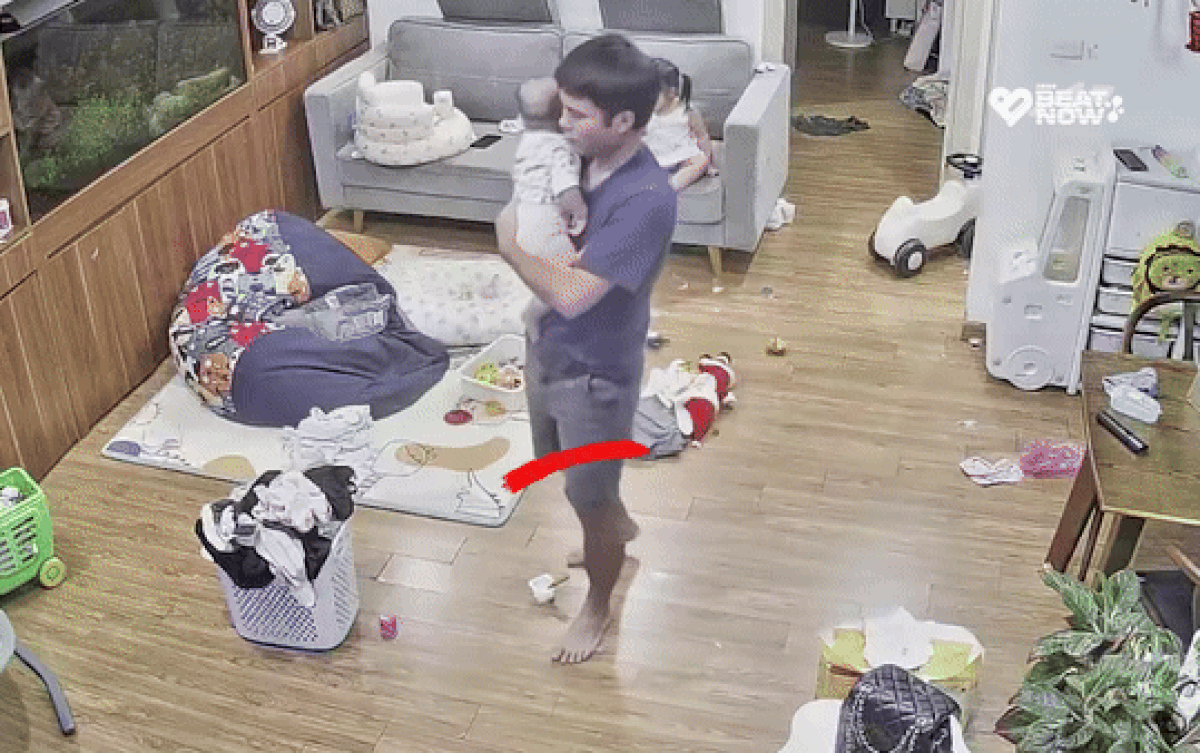 Làm đổ sữa của con nhưng chối cãi, chồng còn mạnh miệng kêu check camera và cái kết Ảnh 2