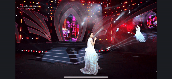 Khi thấy Mỹ Tâm vừa ngã 