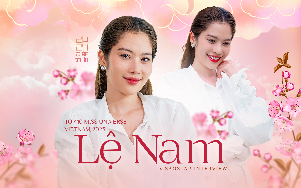 Top 10 Miss Universe Vietnam - Lệ Nam: 'Tôi muốn kiếm thật nhiều tiền trong năm 2024' Ảnh 2