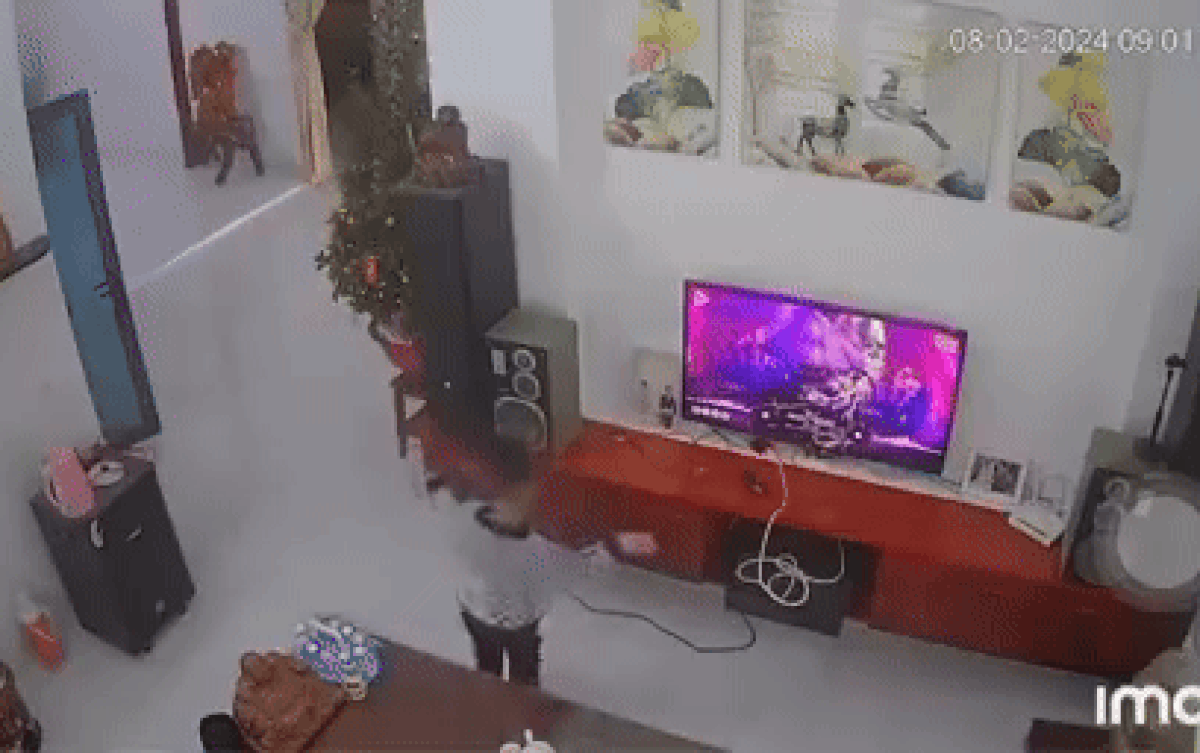 Chị gái lấy chồng xa, soi camera ở nhà xem em trai có buồn không và cái kết Ảnh 2