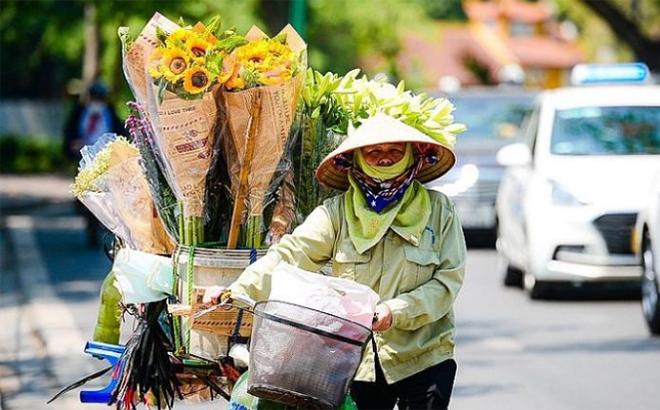 Nắng nóng sắp đổ bộ miền Bắc, nhiệt độ cao ngất ngưởng