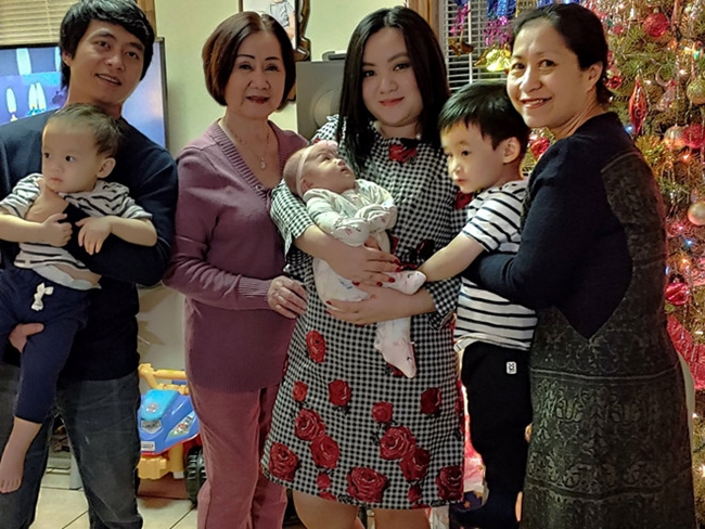 Tổ ấm hiện tại của 'bé' Xuân Mai ở Mỹ: Một nách ba con, từng có lúc không dám ra đường