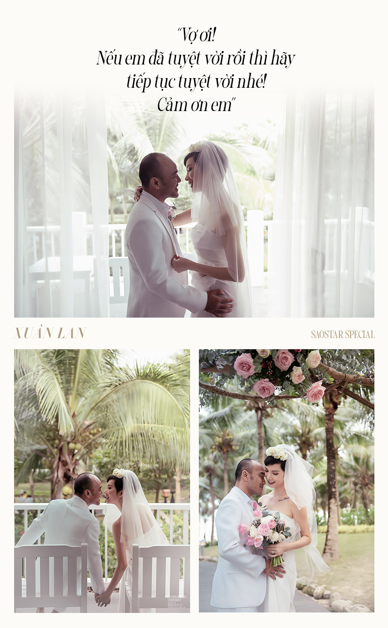 Xuân Lan: 'Chồng tôi ghét những người đàn ông đến trước đã làm tôi ám ảnh' Ảnh 6