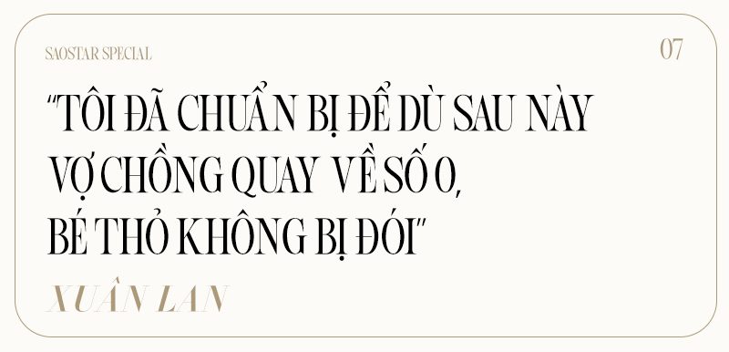 Xuân Lan: 'Chồng tôi ghét những người đàn ông đến trước đã làm tôi ám ảnh' Ảnh 14