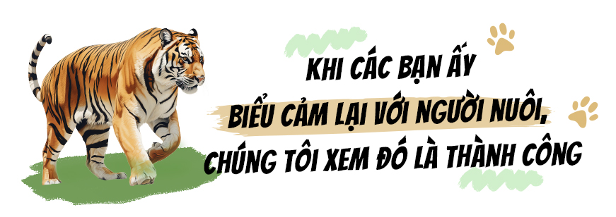 Chuyện về người phụ nữ hơn 20 năm chăm sóc 'chúa tể sơn lâm' ở công viên Thủ Lệ Ảnh 3