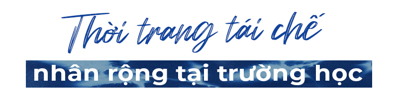 Nhóm bạn Gen Z và con đường theo đuổi xu thế tái chế thời trang Ảnh 1