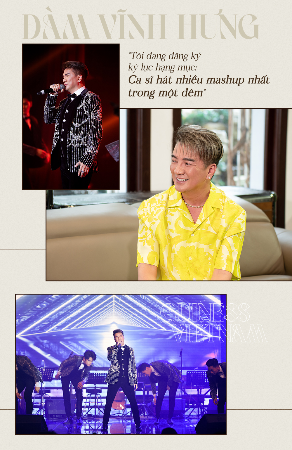Đàm Vĩnh Hưng: 'Tôi đang là kỷ lục gia của Việt Nam' Ảnh 7