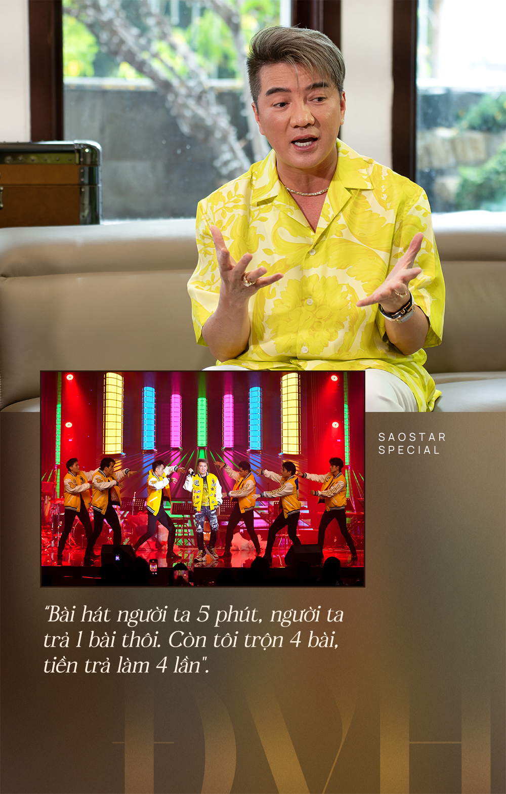 Đàm Vĩnh Hưng: 'Tôi đang là kỷ lục gia của Việt Nam' Ảnh 5