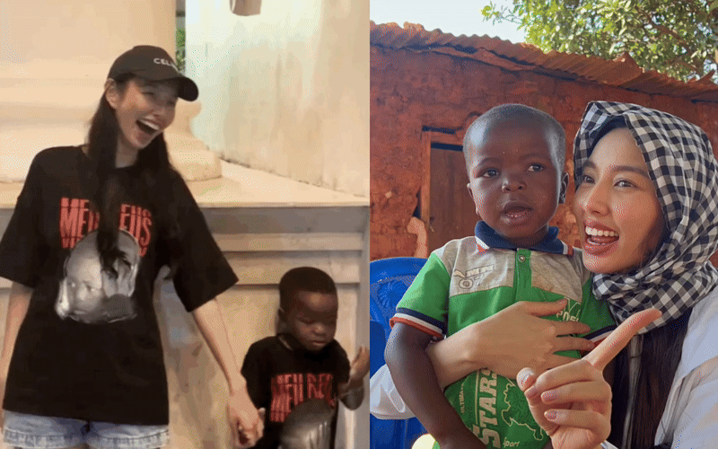 Từng từ chối cái thơm má của Thuỳ Tiên, Lôi Con bất ngờ 'quay xe' Ảnh 2