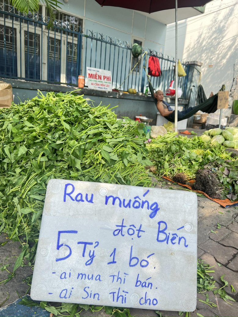 Lý do khiến ông chủ bán rau muống 5 tỷ/bó khiến dân mạng bật cười ...