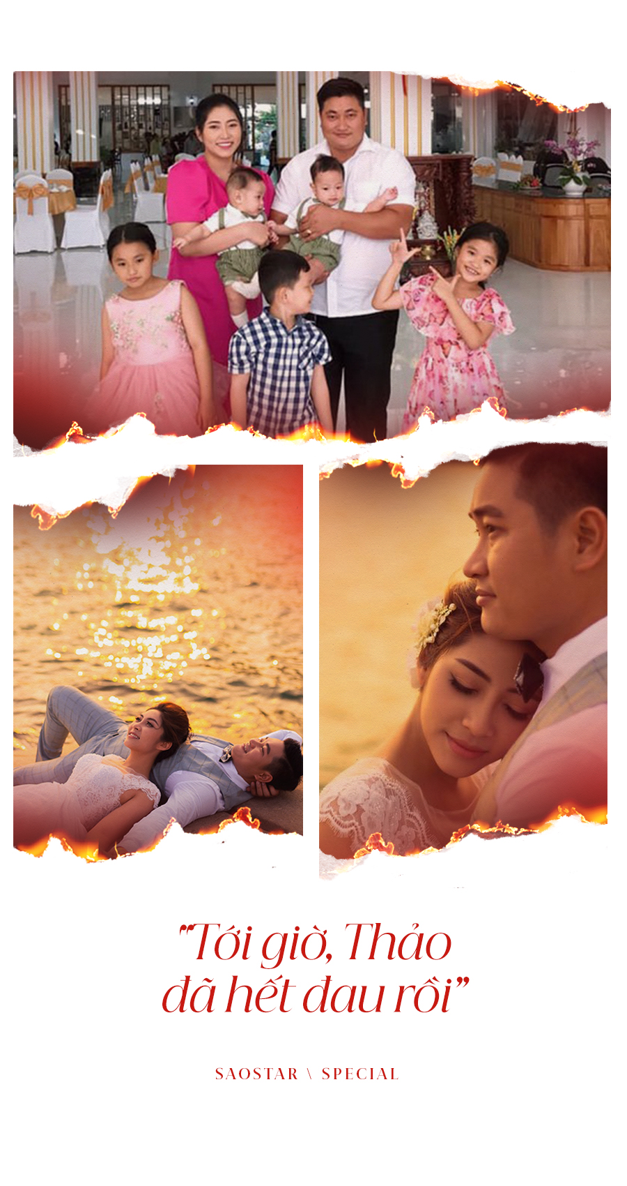 'Thảo đã hết đau rồi' Ảnh 2