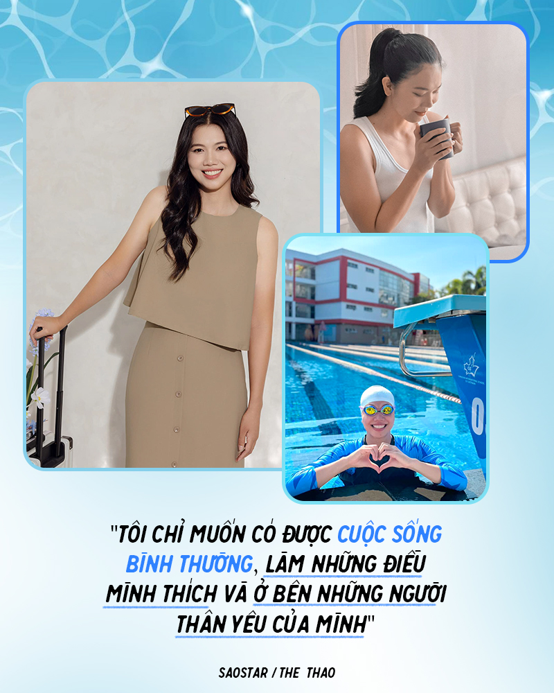 Vui cho cuộc đời mới của Ánh Viên Ảnh 4