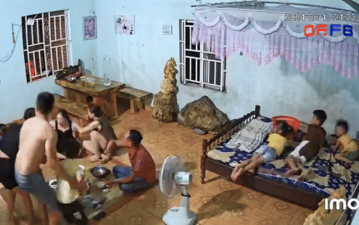 Đang ăn cơm, cả nhà bỏ chạy tán loạn vì lý do hy hữu Ảnh 2