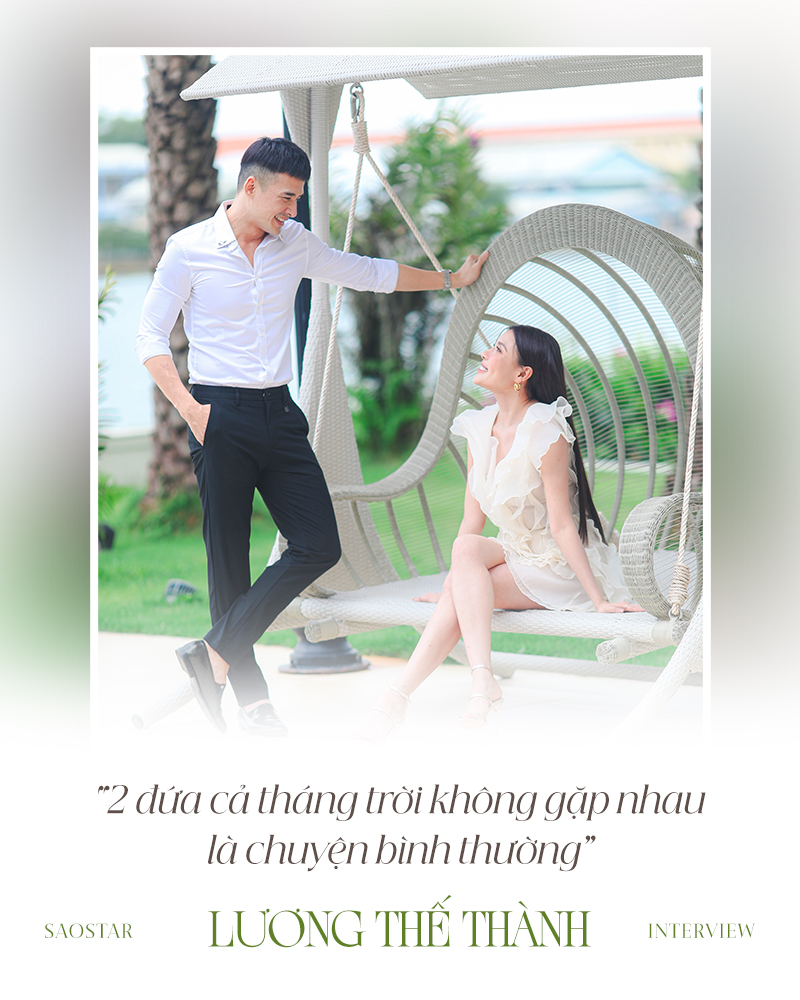 Lương Thế Thành - Thuý Diễm: 'Hôn nhân cho chúng tôi nhiều bài học' Ảnh 6