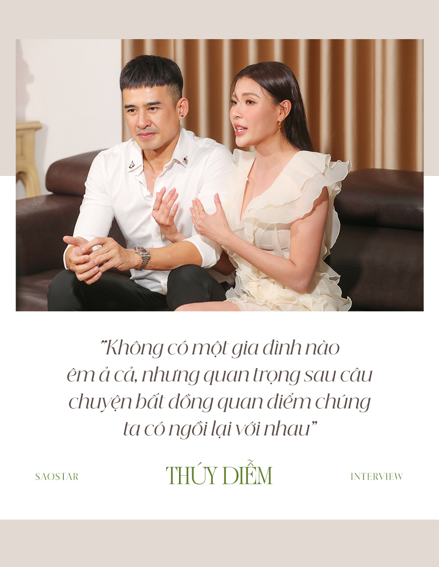 Lương Thế Thành - Thuý Diễm: 'Hôn nhân cho chúng tôi nhiều bài học' Ảnh 8