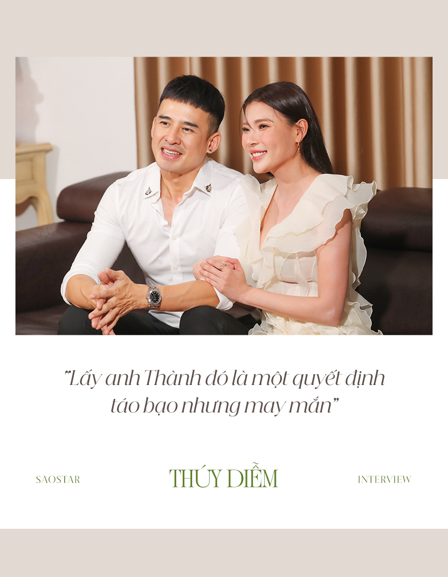 Lương Thế Thành - Thuý Diễm: 'Hôn nhân cho chúng tôi nhiều bài học' Ảnh 4