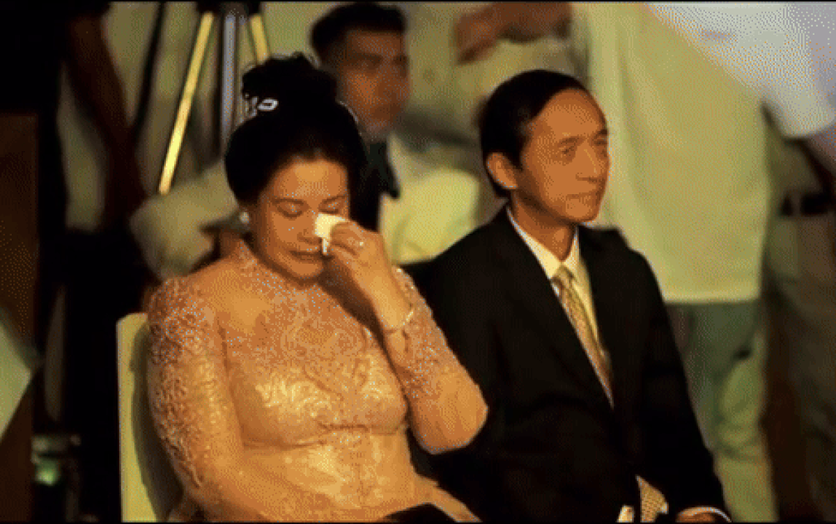 Sự thật đoạn clip mẹ chồng quyền lực của Midu liên tục bật khóc ở đám cưới Ảnh 2