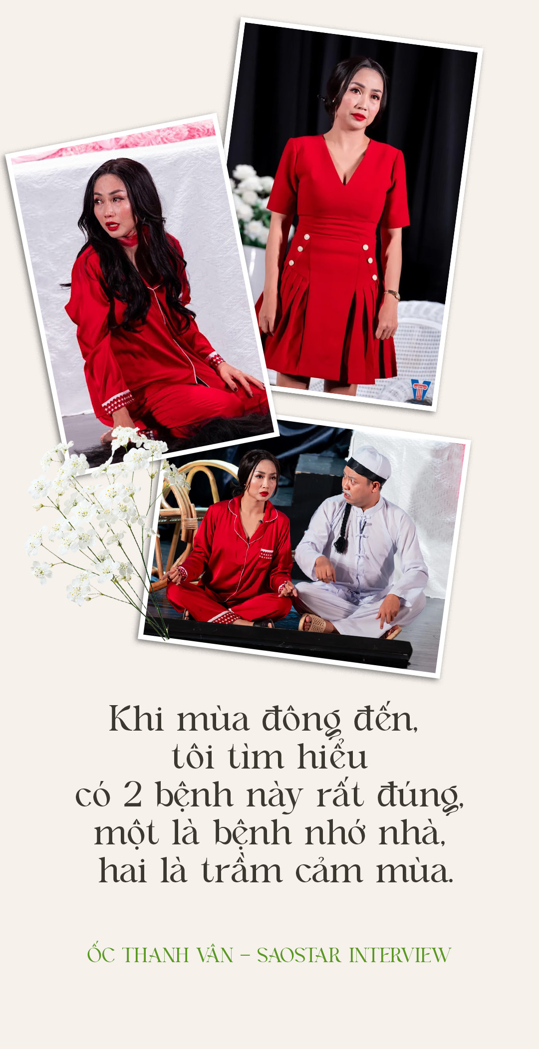 Ốc Thanh Vân: 'Sang Úc là trải nghiệm, mọi thứ của tôi vẫn ở Việt Nam, từ gia đình đến công việc' Ảnh 5