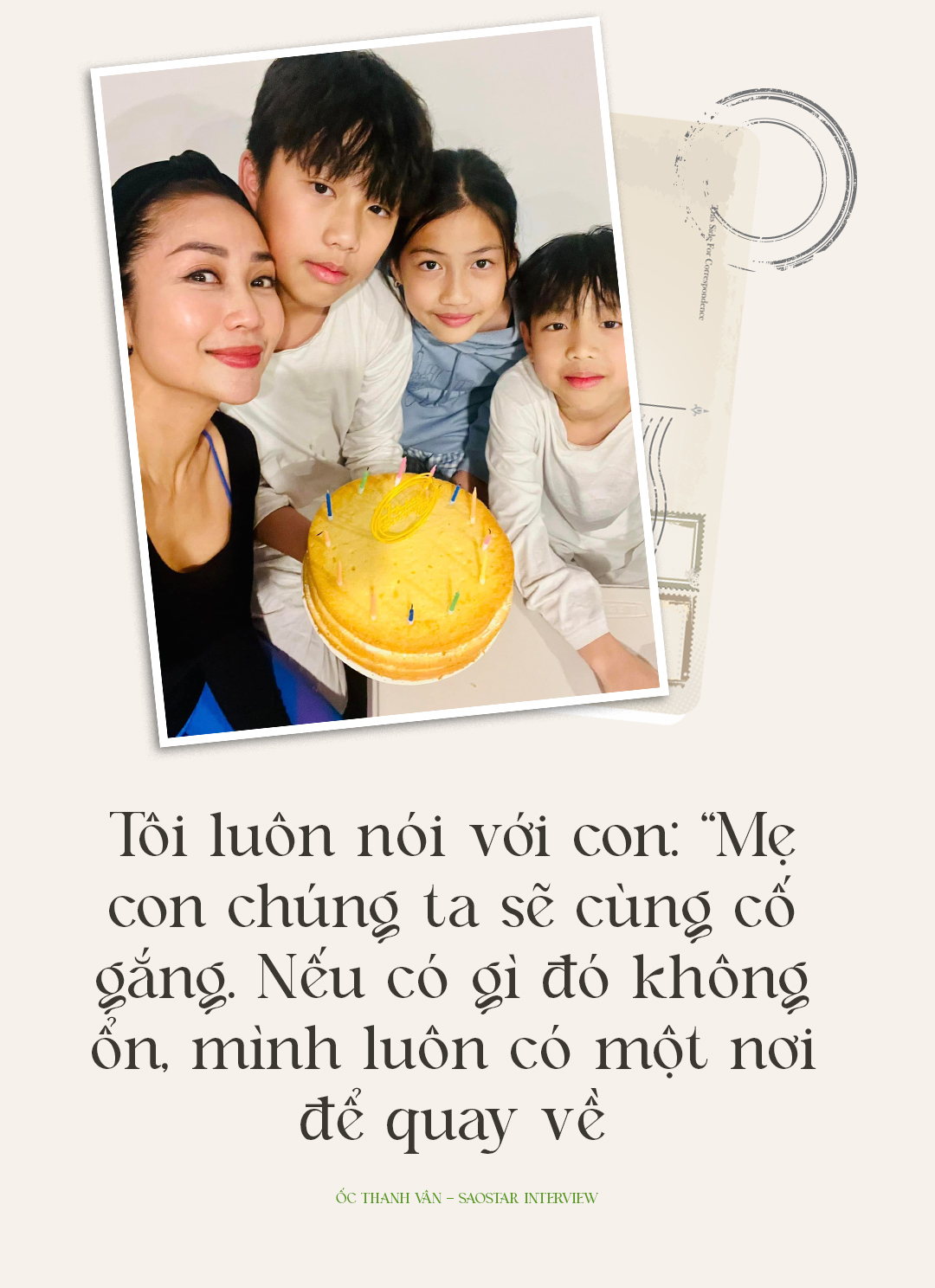 Ốc Thanh Vân: 'Sang Úc là trải nghiệm, mọi thứ của tôi vẫn ở Việt Nam, từ gia đình đến công việc' Ảnh 3