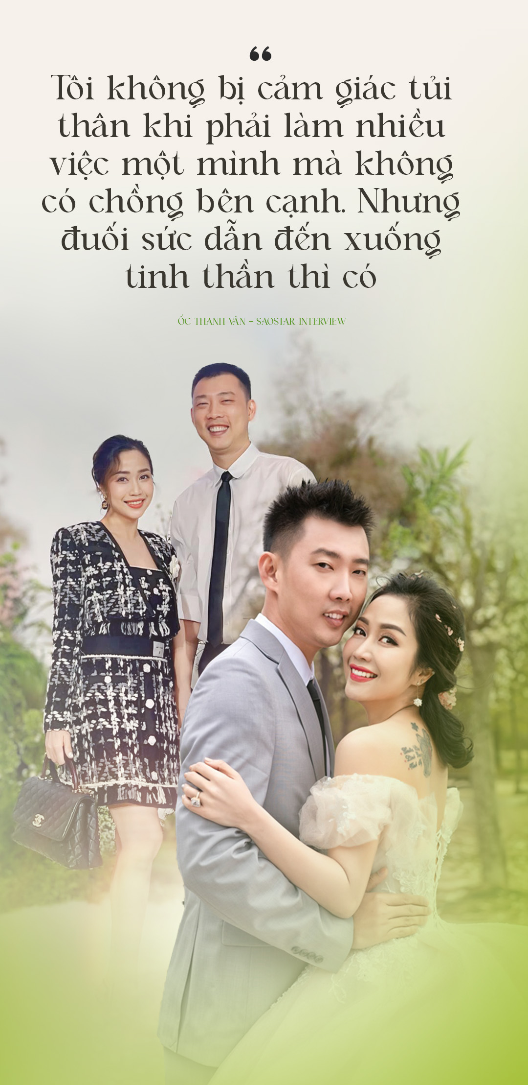 Ốc Thanh Vân: 'Sang Úc là trải nghiệm, mọi thứ của tôi vẫn ở Việt Nam, từ gia đình đến công việc' Ảnh 9