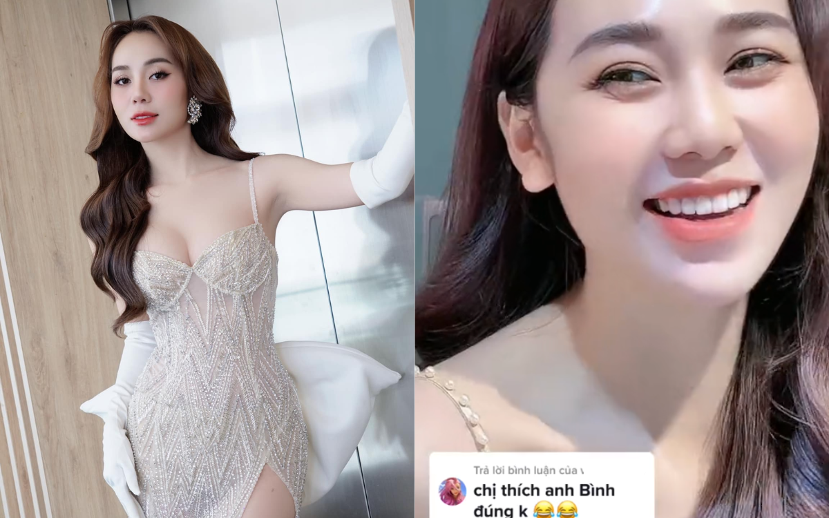 Bị Hỏi Chị Thích Anh Bình đúng Không Á Hậu Hoàng Kim Chi Nói Gì