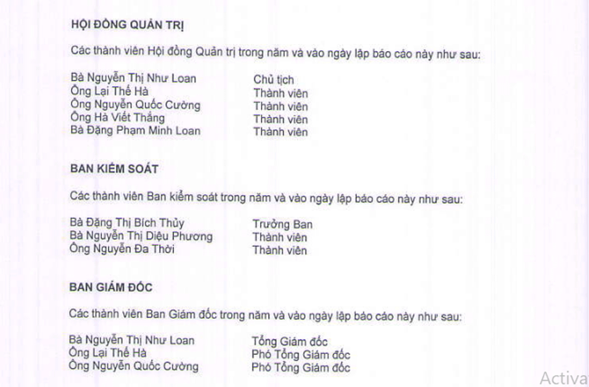 Cường Đô La có vai trò gì ở công ty của bà Nguyễn Thị Như Loan? Ảnh 1