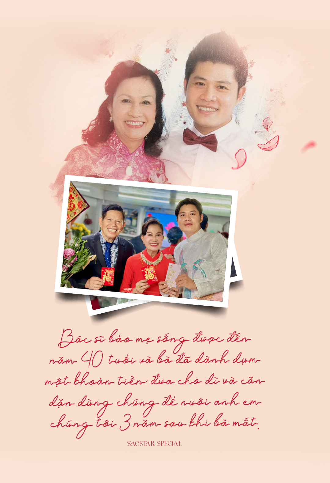 Nguyễn Văn Chung: 'Tôi bình tĩnh lo tang lễ cho mẹ nhưng quên chuẩn bị cho sự trống rỗng phía sau...' Ảnh 3