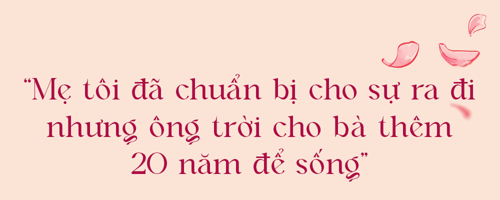 Nguyễn Văn Chung: 'Tôi bình tĩnh để lo tang lễ cho mẹ nhưng quên chuẩn bị cho sự trống rỗng phía sau' Ảnh 1