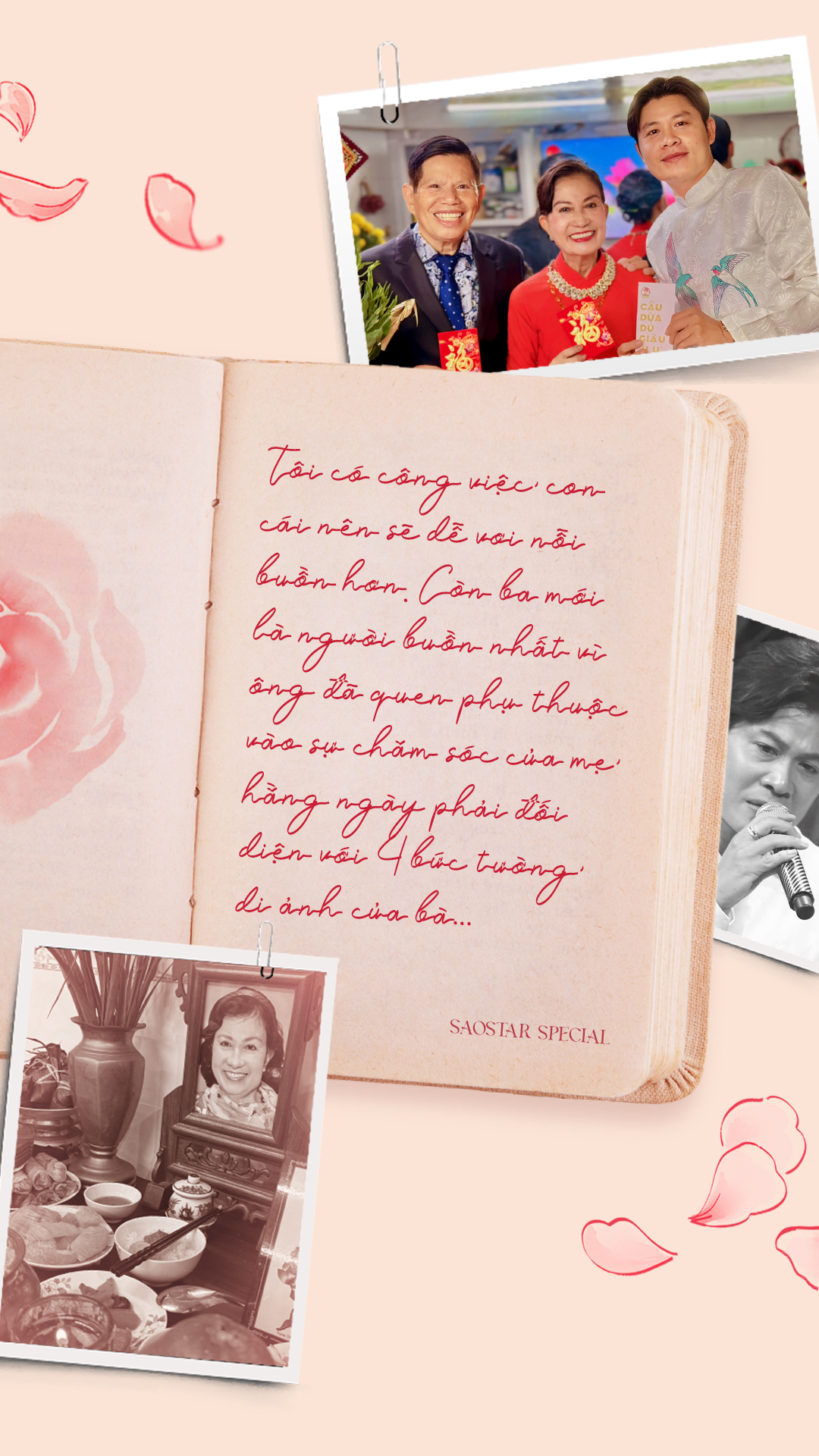 Nguyễn Văn Chung: 'Tôi bình tĩnh lo tang lễ cho mẹ nhưng quên chuẩn bị cho sự trống rỗng phía sau...' Ảnh 7