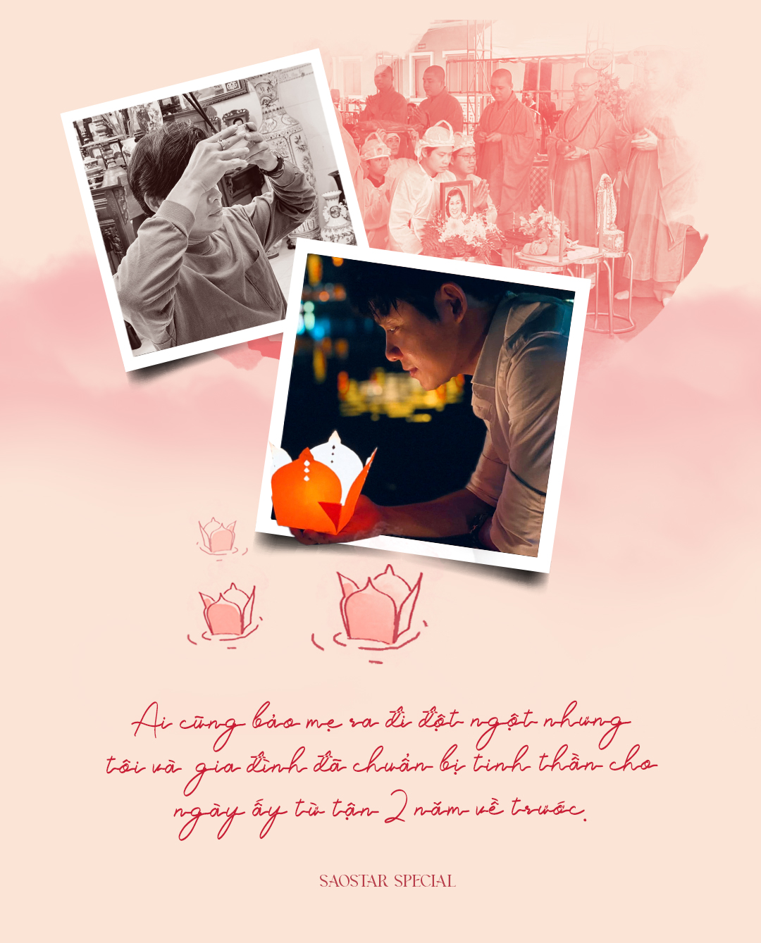 Nguyễn Văn Chung: 'Tôi bình tĩnh lo tang lễ cho mẹ nhưng quên chuẩn bị cho sự trống rỗng phía sau...' Ảnh 2