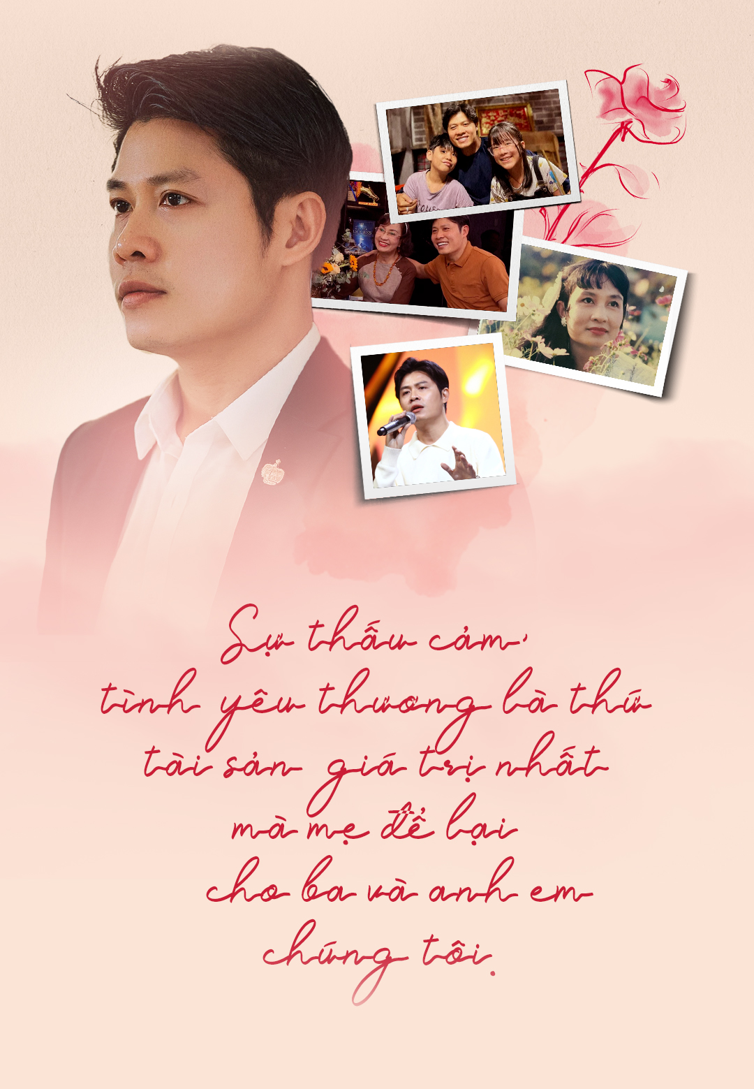 Nguyễn Văn Chung: 'Tôi bình tĩnh lo tang lễ cho mẹ nhưng quên chuẩn bị cho sự trống rỗng phía sau...' Ảnh 8