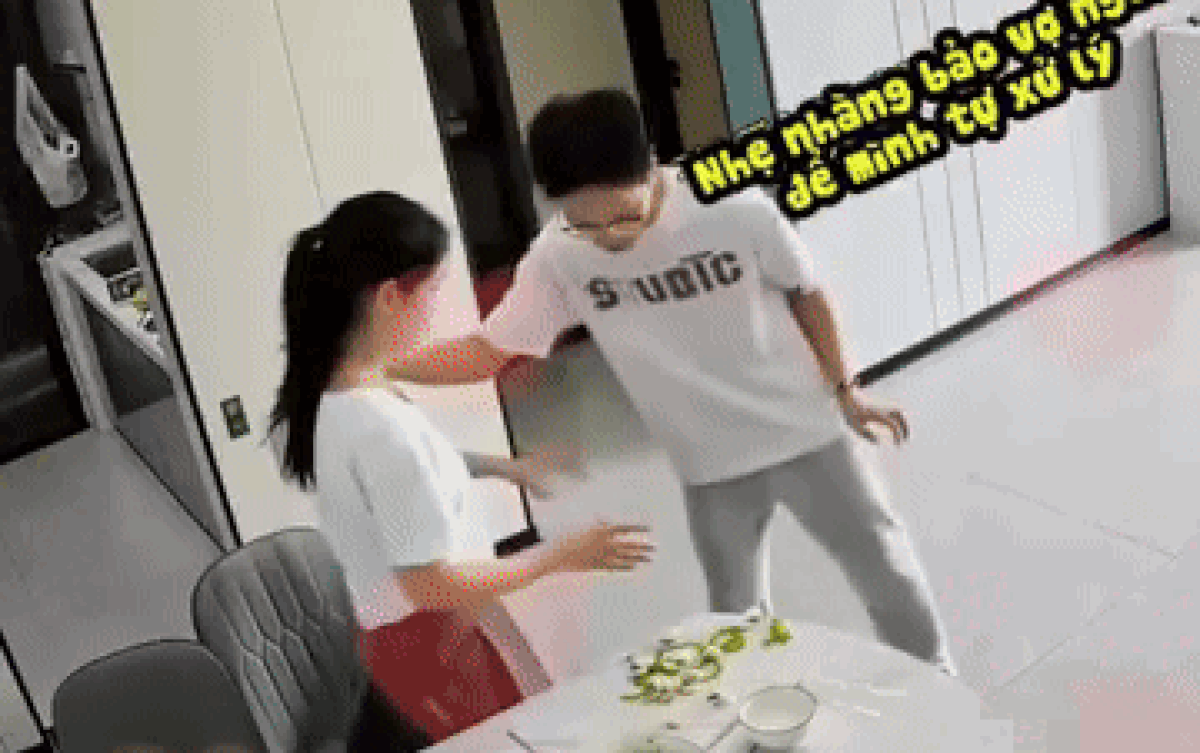 Vợ mải mê xem điện thoại làm đổ bát canh, chồng ứng xử nhận điểm 10 Ảnh 2