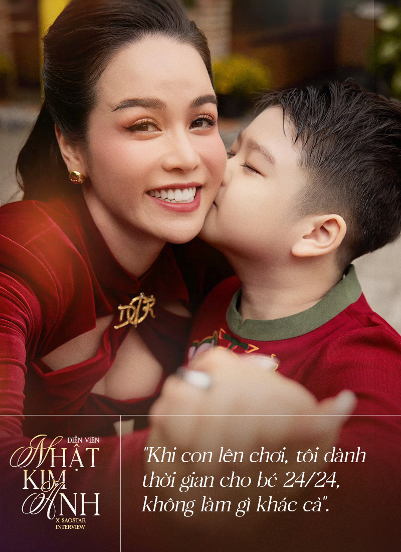 Diễn viên Nhật Kim Anh: 'Tôi đã trữ trứng, muốn có thêm em bé' Ảnh 11