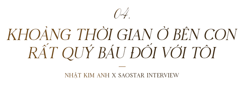 Diễn viên Nhật Kim Anh: 'Tôi đã trữ trứng, muốn có thêm em bé' Ảnh 10