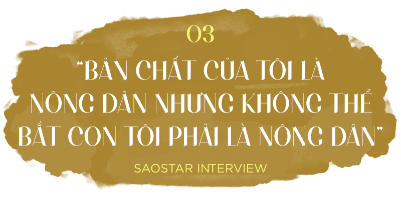 MC Quyền Linh: 'Bản chất tôi là nông dân nhưng không thể bắt con tôi phải là nông dân' Ảnh 5