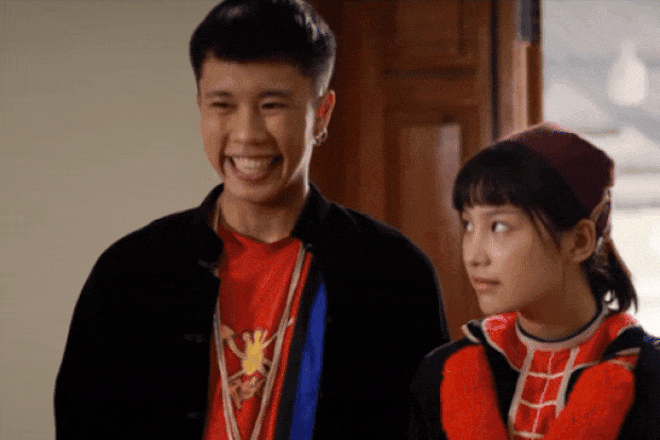 Đi Giữa Trời Rực Rỡ tập 10: Cậu thiếu gia bản vui ra mặt khi bố gọi Pu là vợ Chải Ảnh 2