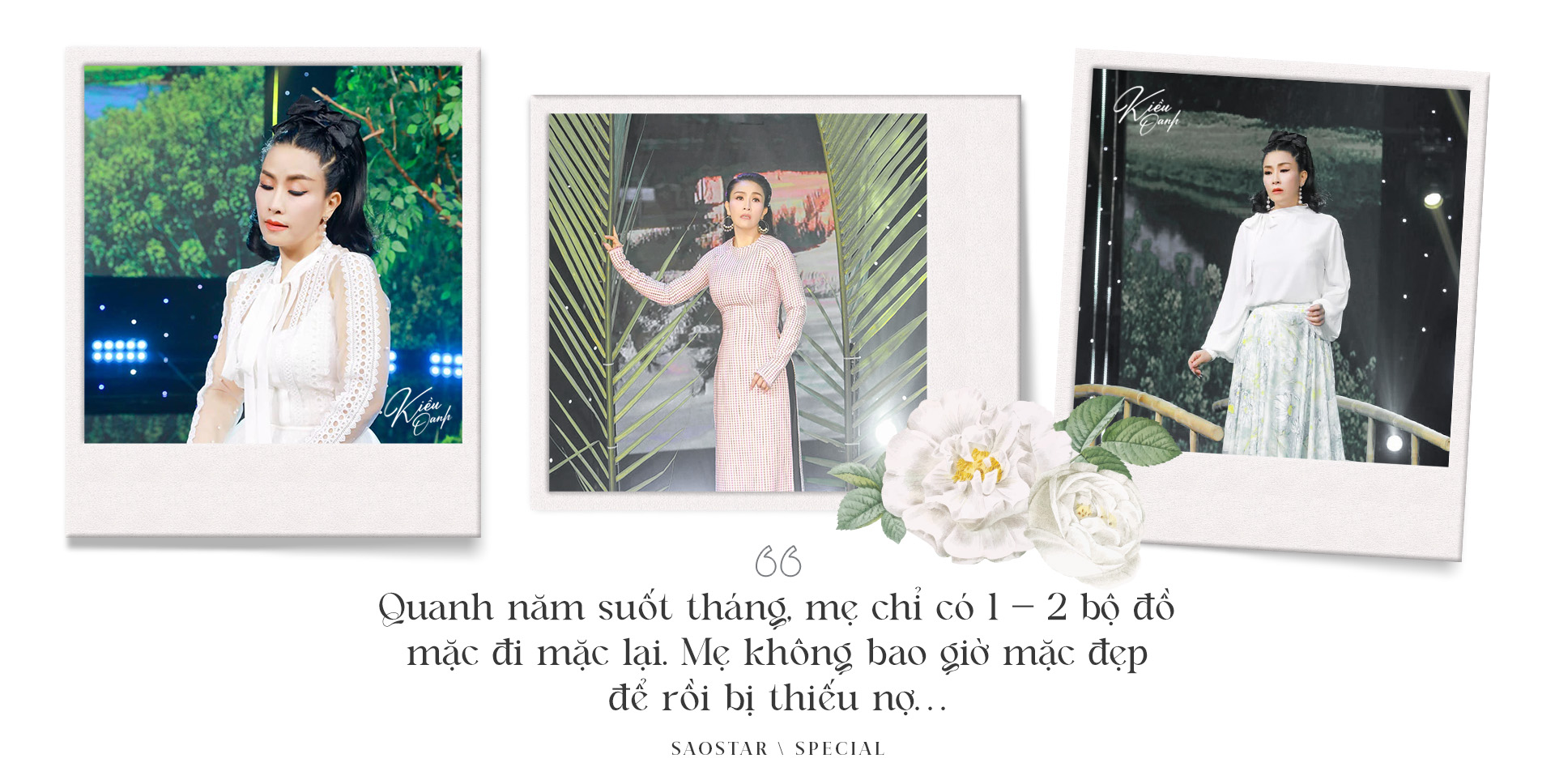 Kiều Oanh: 'Tình thương cha mẹ không biết bao nhiêu kiếp mới trả được' Ảnh 2